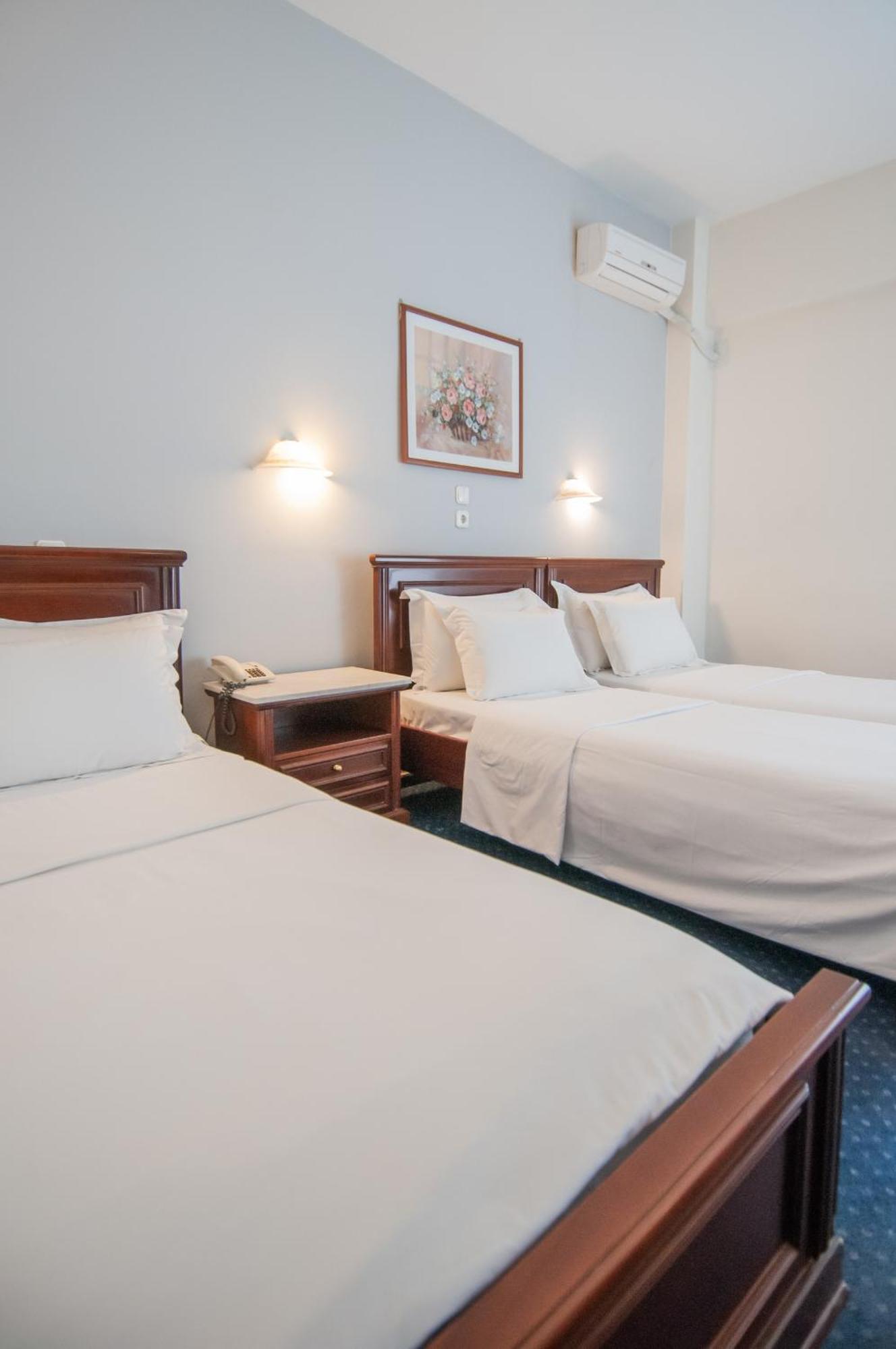 Hotel Elena Larissa Zimmer foto